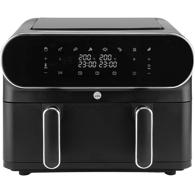 Af 2x50 Dual Zone Airfryer 11 Liter fra Wilfa