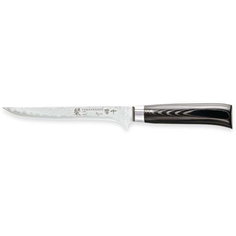 San Kyoto Udbenerkniv 16 Cm fra Tamahagane