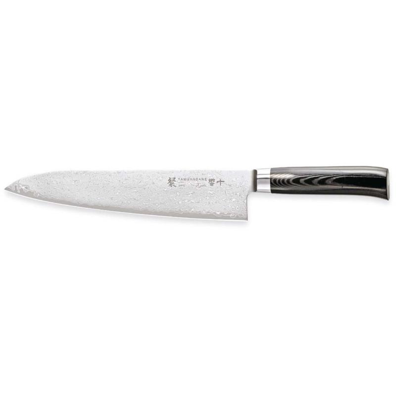 San Kyoto Kokkekniv 24 Cm fra Tamahagane