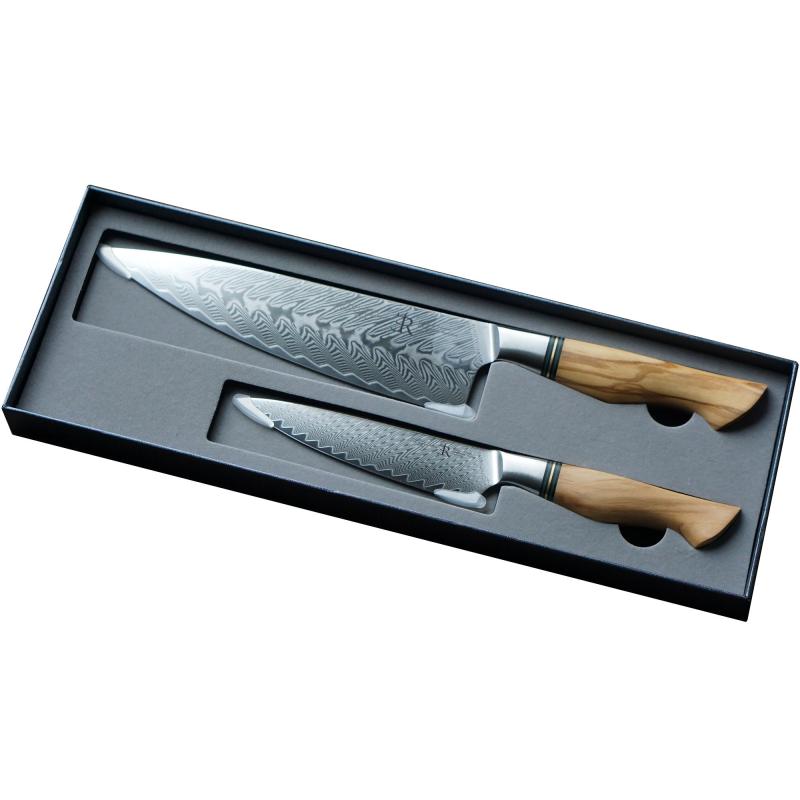 Ryda Knive St650 Gaveæske Med 2 Knive fra Ryda Knives