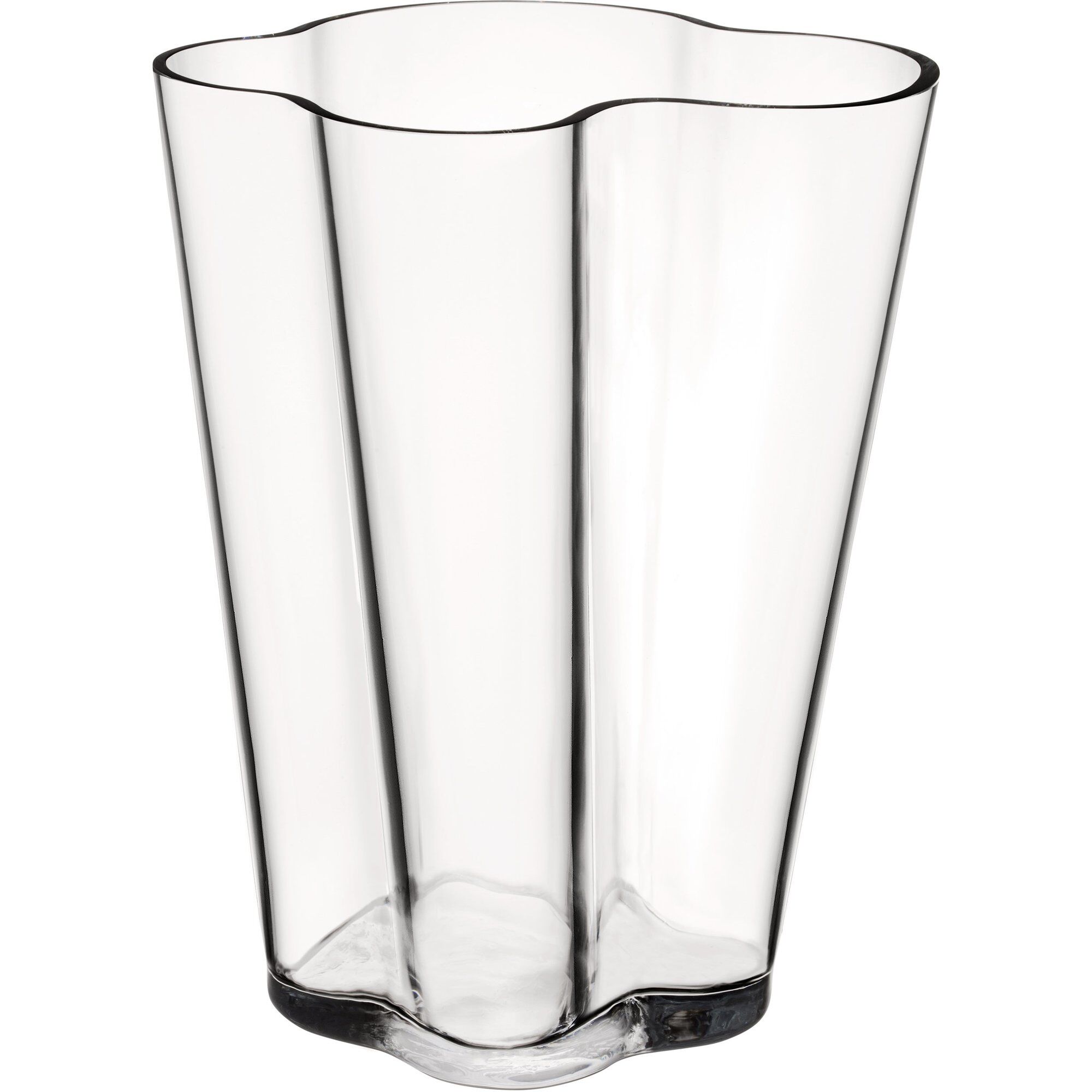 Aalto Vase 27cm, Klar fra Iittala