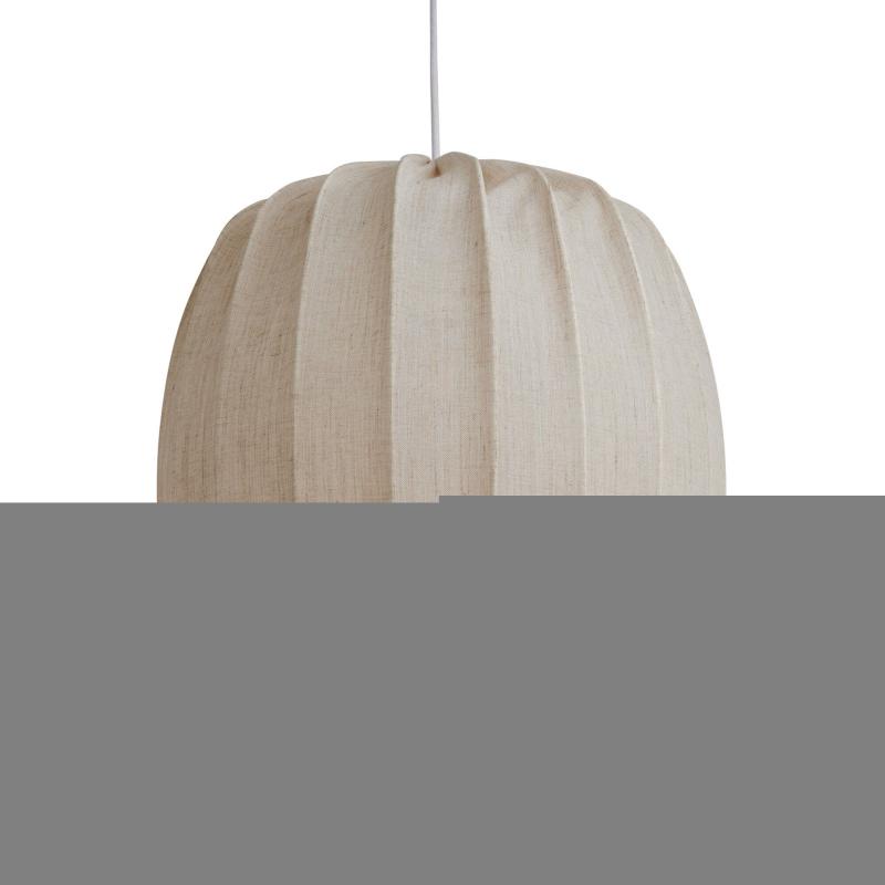 Prisma Linen Natural Loftslampe, 45 Cm fra Watt&veke