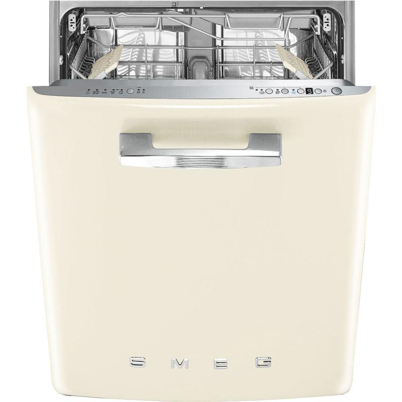 Stfabcr3 Opvaskemaskine Til Underbygning, Creme fra Smeg