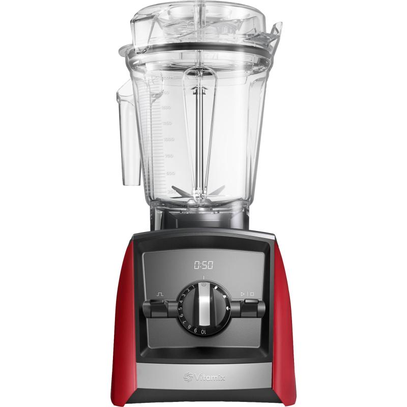A2500i Ascent Blender, Rød fra Vitamix