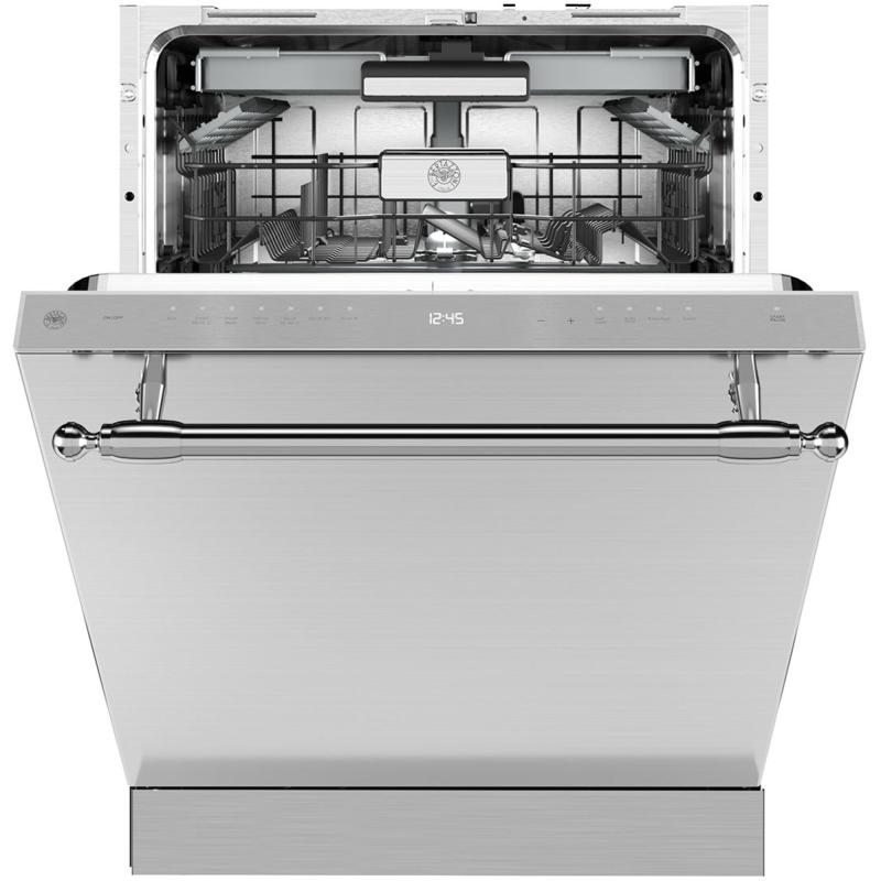 Heritage Opvaskemaskine 60 Cm, Rustfrit Stål fra Bertazzoni