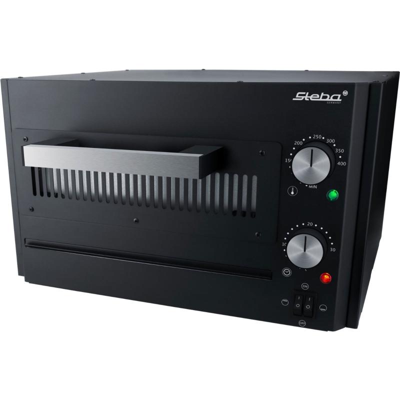 Power Pizzaovn 1800w, Sort fra Steba