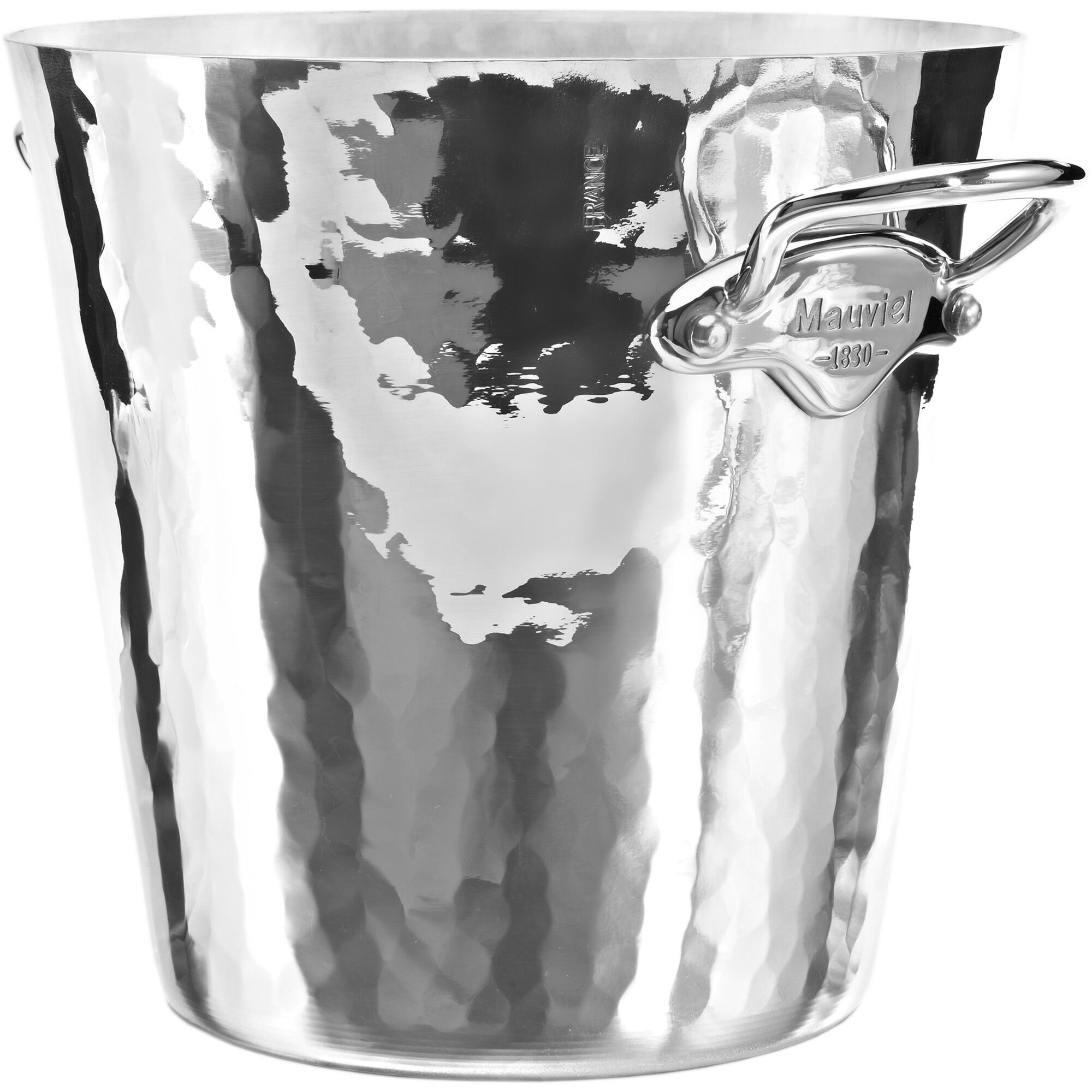 Rund Champagnekøler I Aluminium fra Mauviel