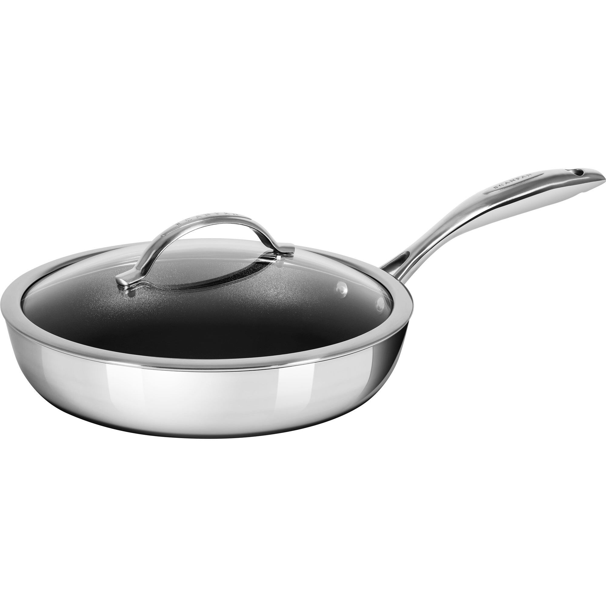Haptiq Sauterpande Med Låg 28 Cm fra Scanpan