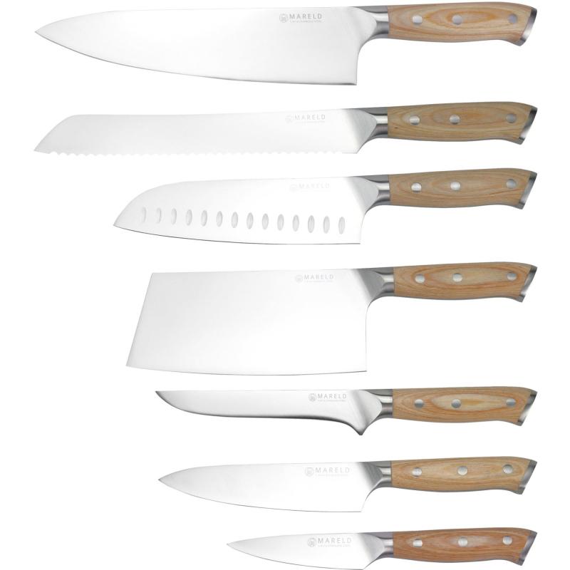 Knivsæt, 7 Dele fra Mareld