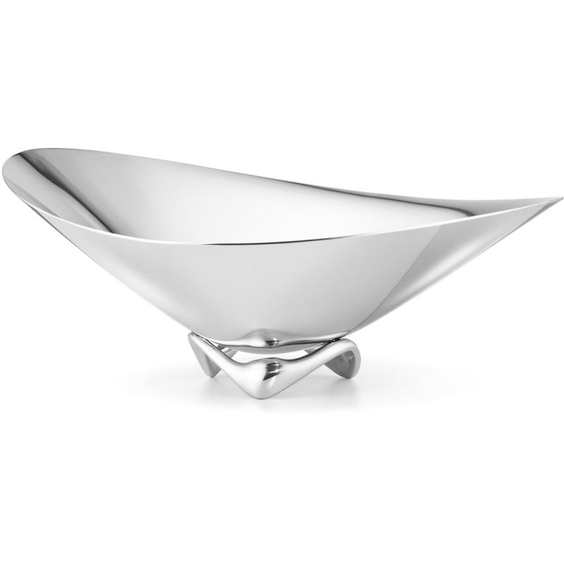 Hk Wave Skål, ø31 Cm. fra Georg Jensen