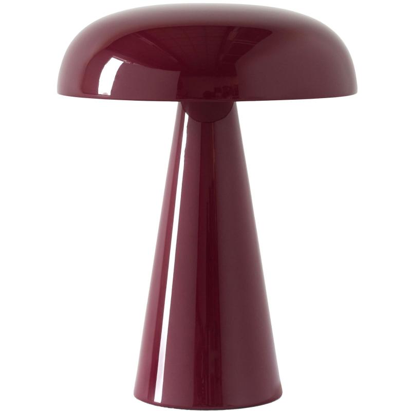 Som Sc53 Bærbar Lampe, Rødbrun fra Andtradition