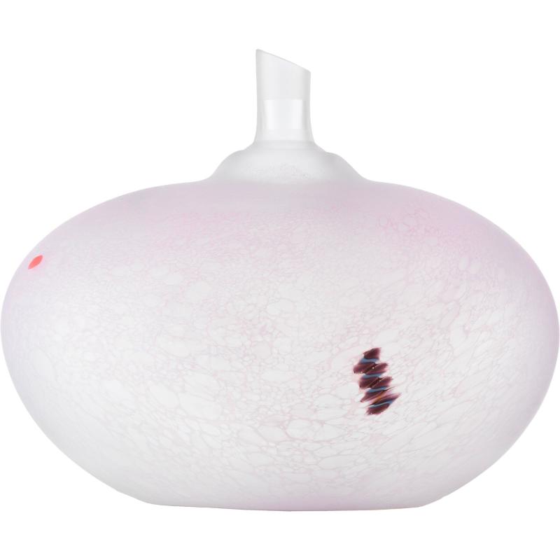 Bv Beans Skulptur Rosa fra Kosta Boda
