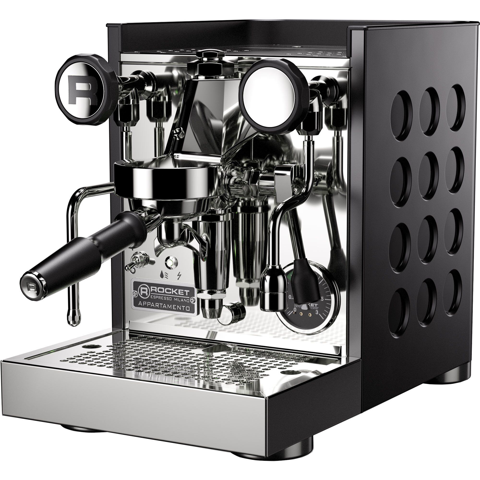 Appartamento Tca Espressomaskine, Sort fra Rocket