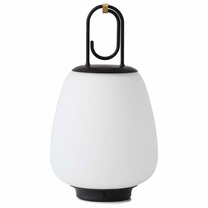 Lucca Sc51 Bærbar Lampe, Sort fra Andtradition