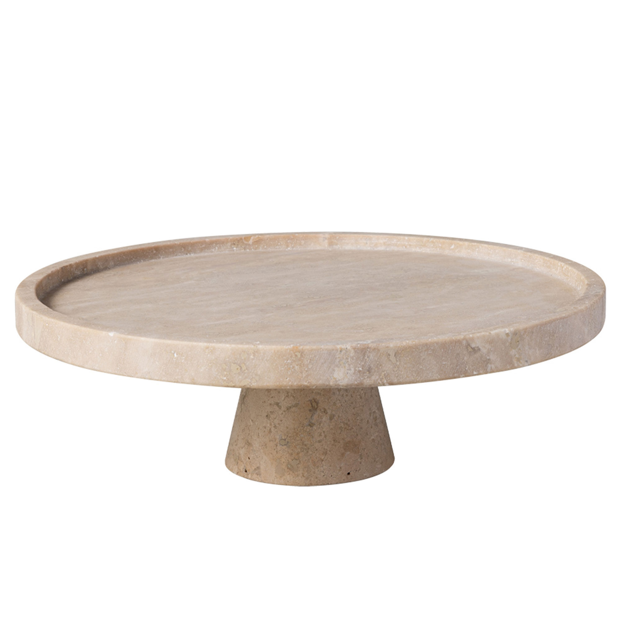 Manufacture Travertine Serveringsfad På Fod fra Villeroy & Boch