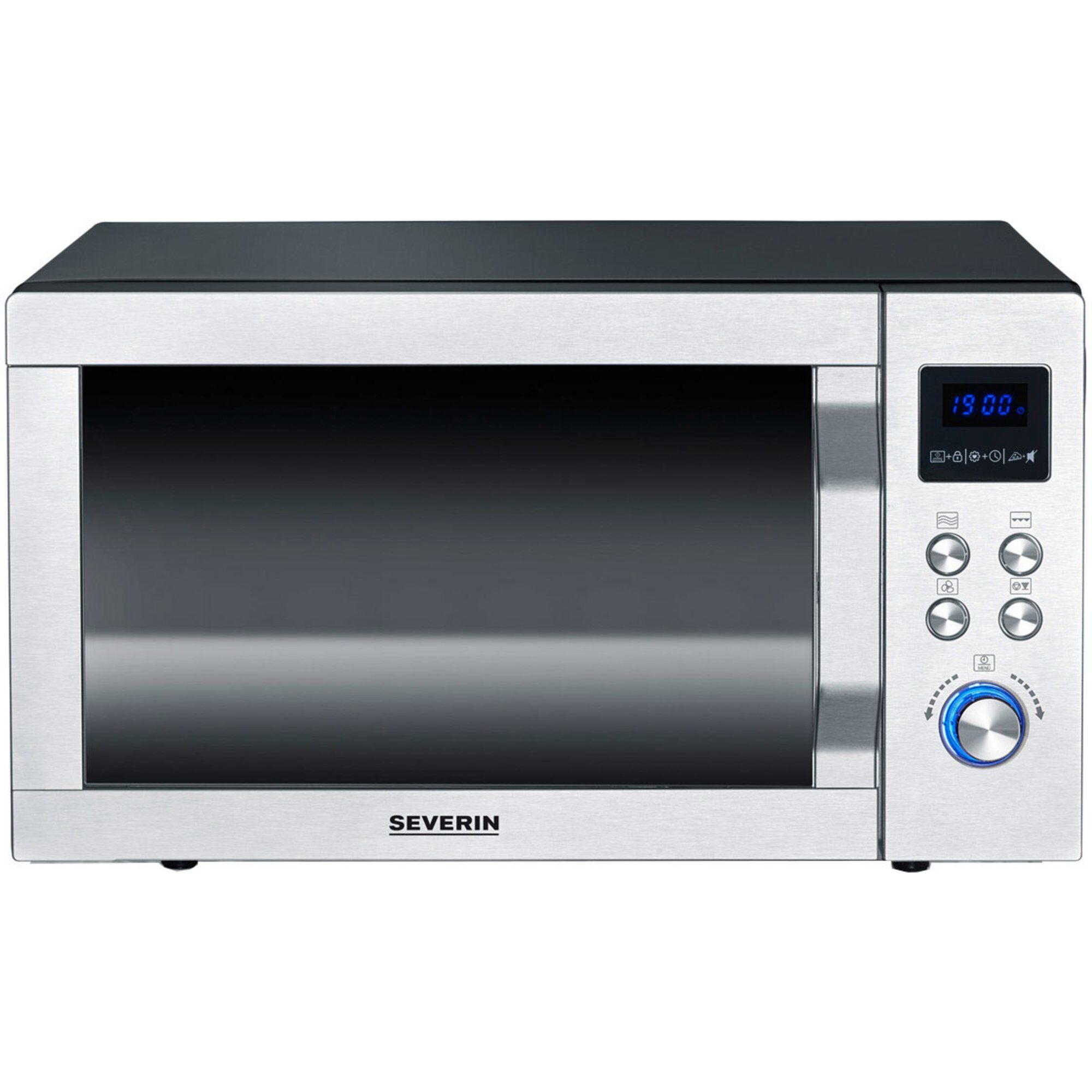 4 I 1 Mikroovn 25 Liter, 900 Watt fra Severin