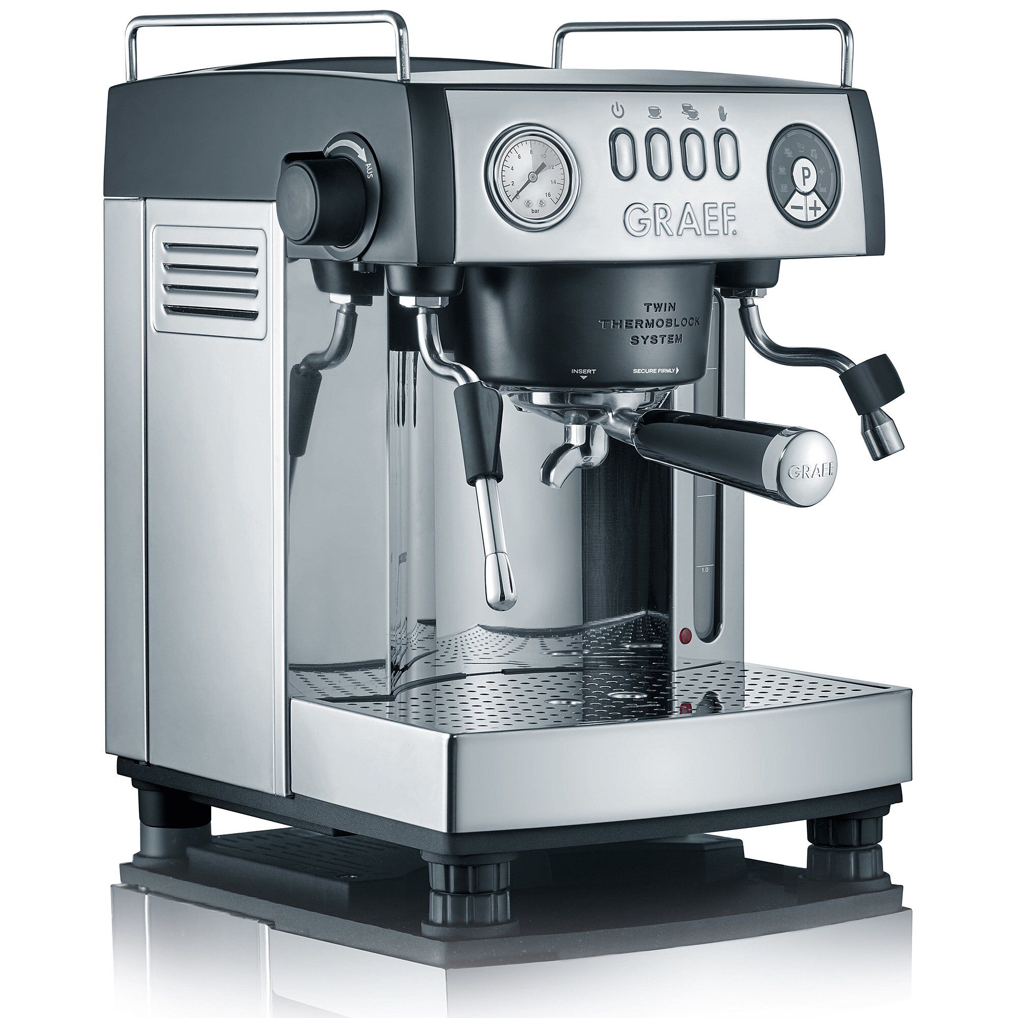 Baronessa Espressomaskine fra Graef