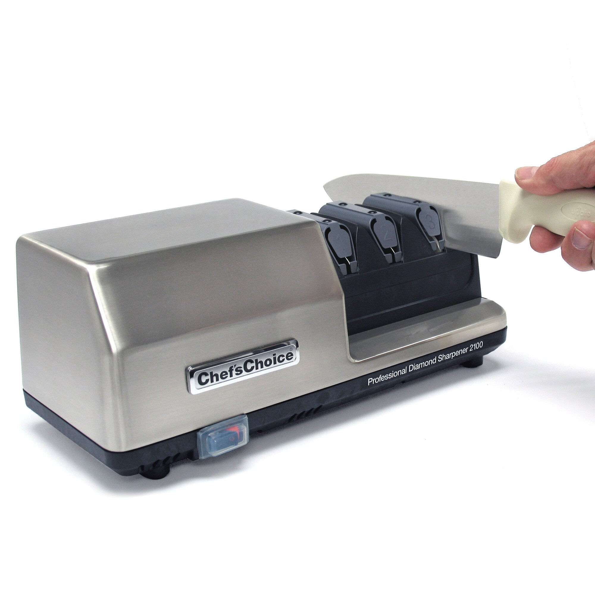 #2100 Professionel Elektrisk Knivsliber fra Chef's Choice