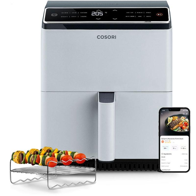 Dual Blaze Airfryer, Lysegrå fra Cosori