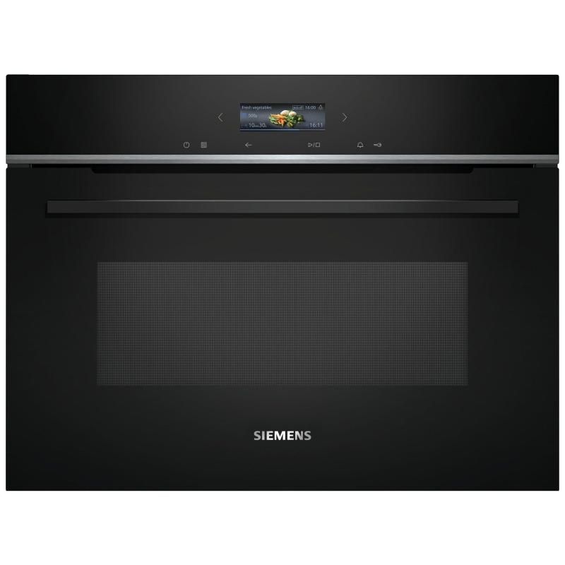 Ce732gxb1 Iq700 Indbygget Mikroovn, Sort fra Siemens