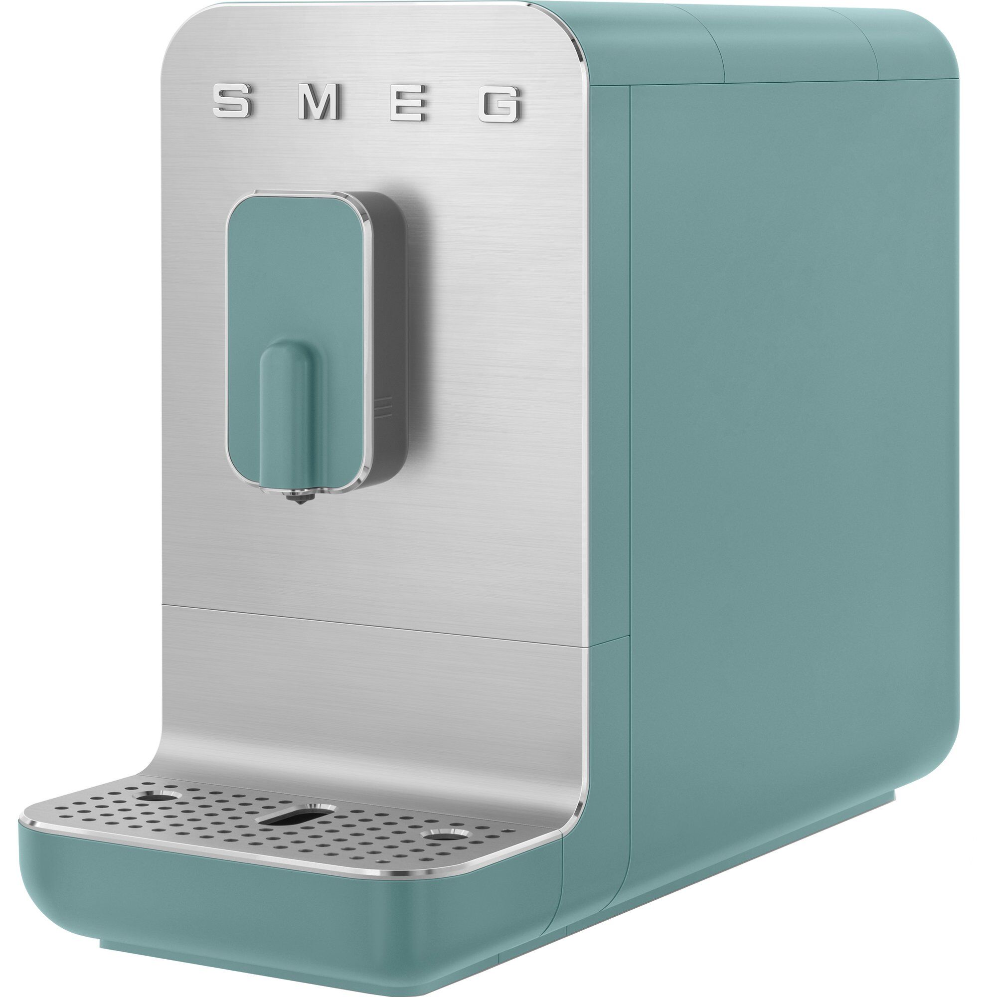 Bcc01egmeu Espressomaskine, Emerald Green fra Smeg