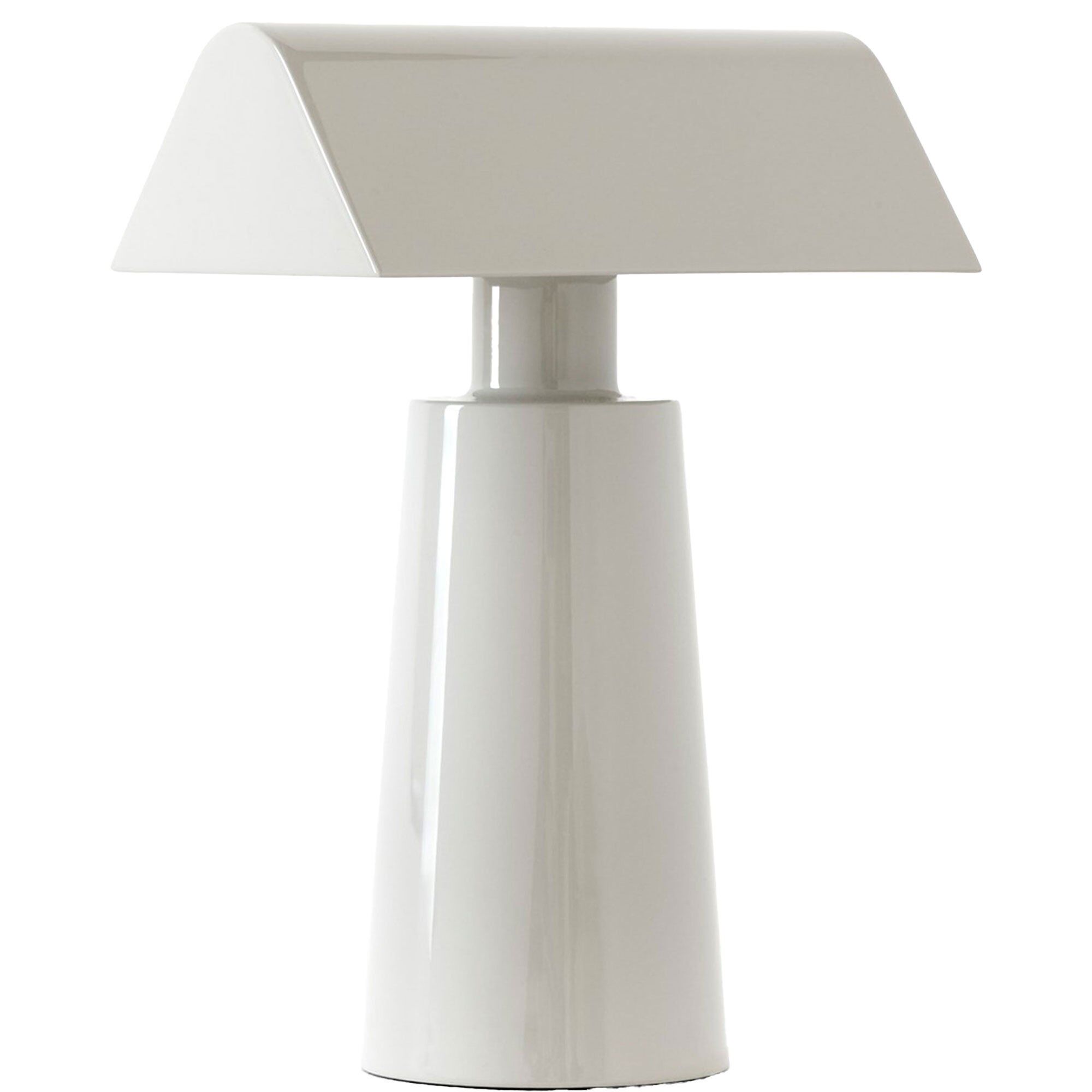 Caret Mf1 Bærbar Lampe, Silkegrå fra Andtradition