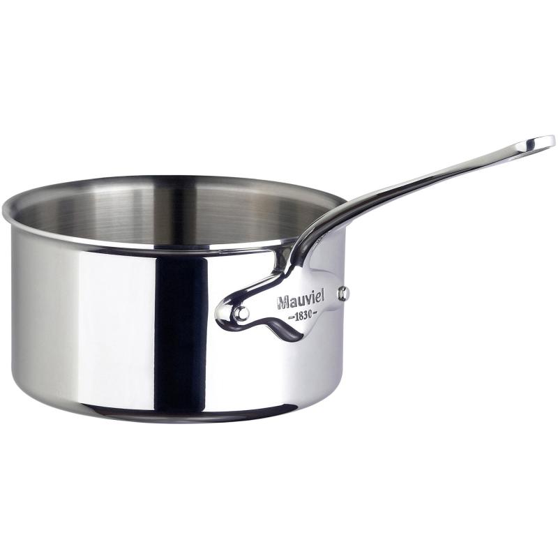 Cook Style Kasserolle I Stål, 1,1 Liter fra Mauviel