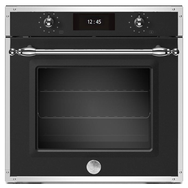 F6011hervptne Heritage Pyro & Steam Indbygningsovn, 60 Cm, Matsort fra Bertazzoni