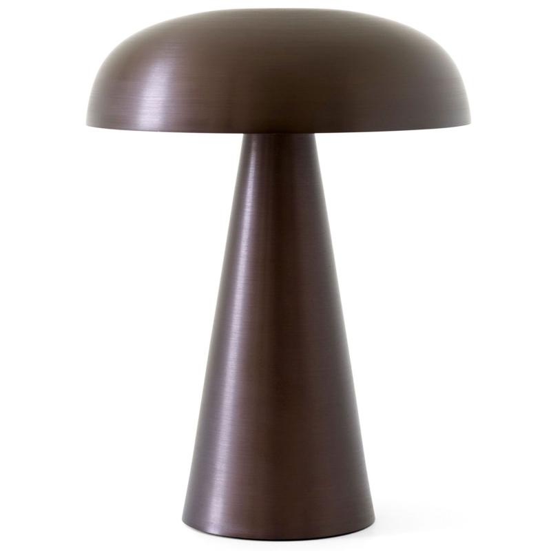 Som Sc53 Bærbar Lampe, Bronzeret fra Andtradition