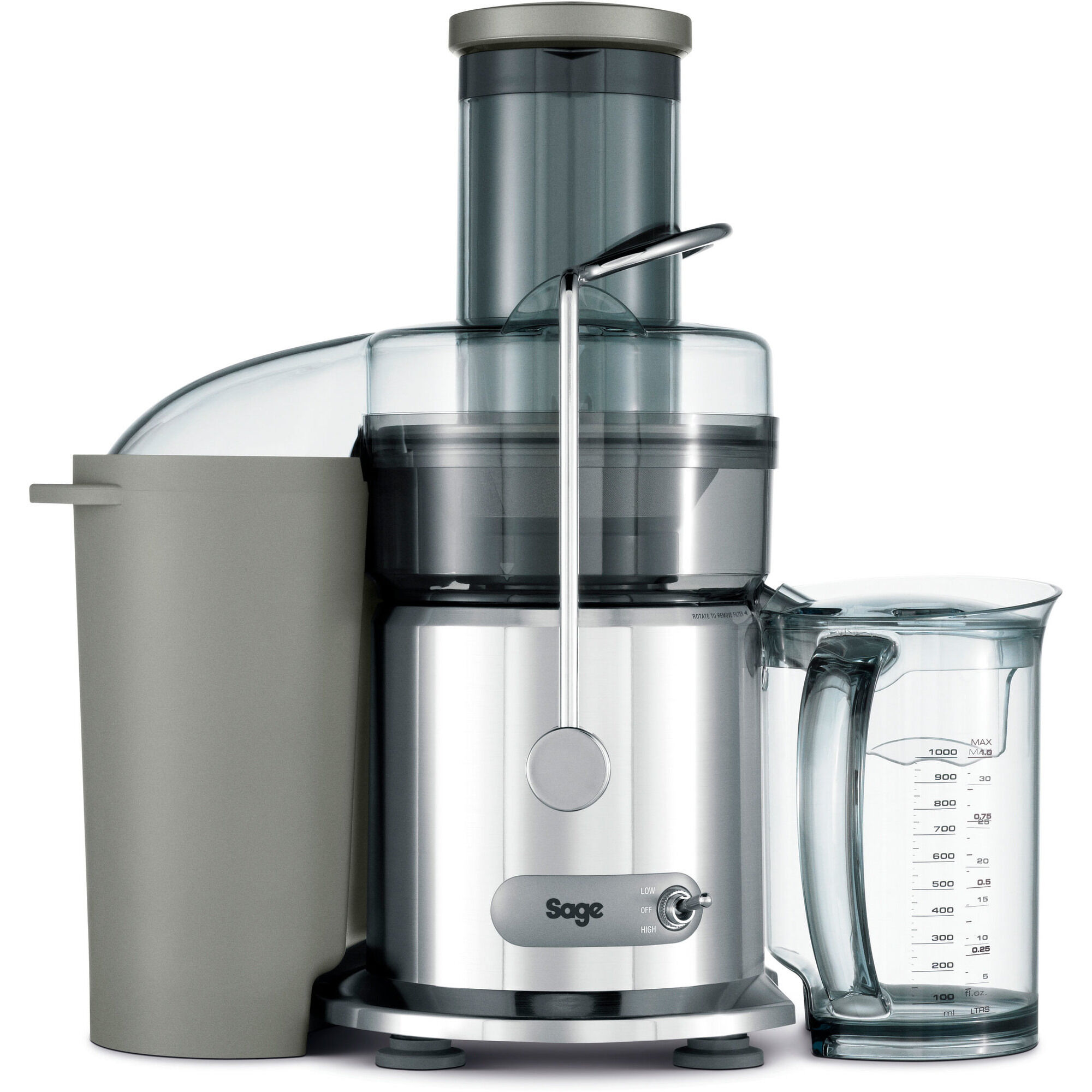 Bje430uk The Nutri Juicer fra Sage