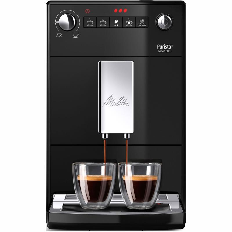 Purista Helautomatisk Kaffemaskine, Sort fra Melitta