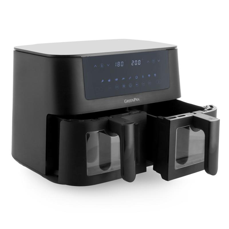 Bistro Airfryer 8 Liter, 2 Kurve fra Greenpan