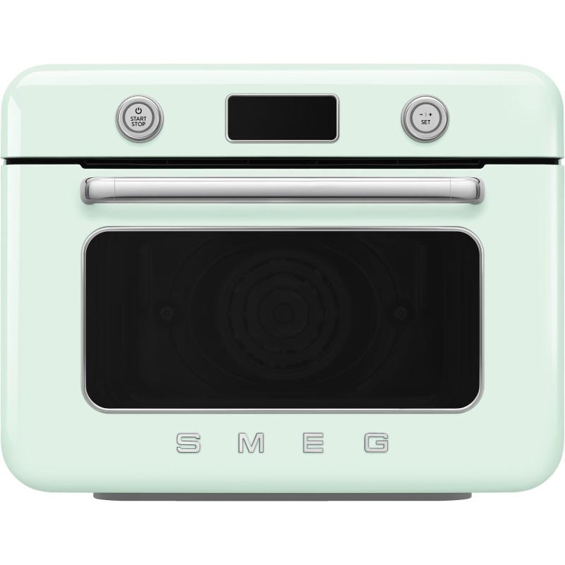 Cof01pgeu Fritstående Dampovn, Pastelgrøn fra Smeg