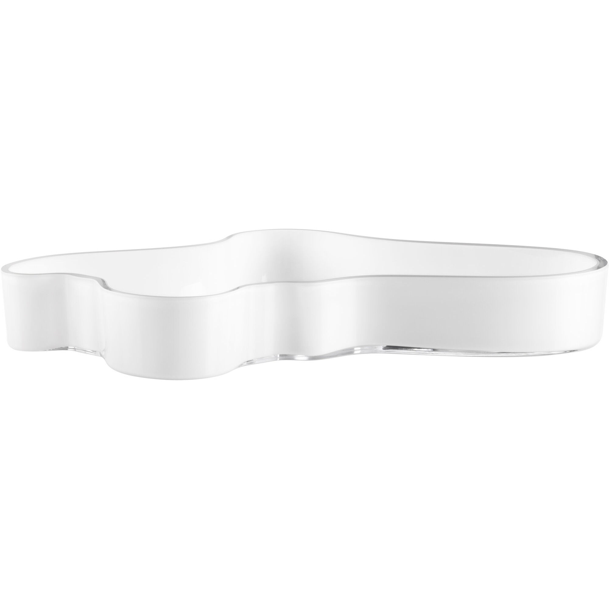 Alvar Aalto Collection Skål 380 Mm. Hvid fra Iittala