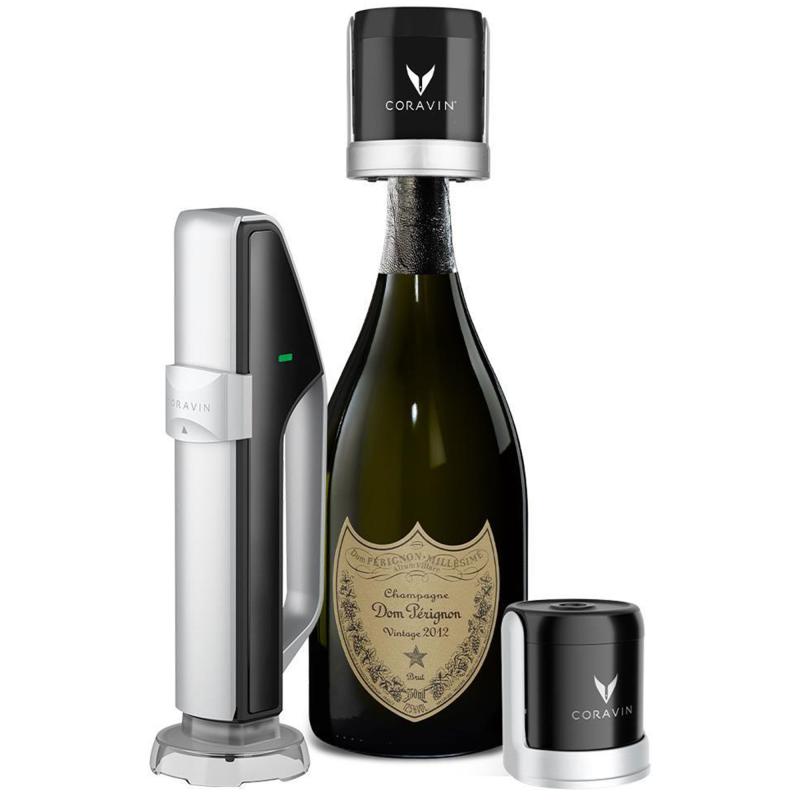 Sparkling Vinkonserveringssystem fra Coravin