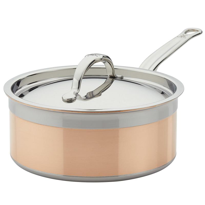 Copperbond Kasserolle 20 Cm. fra Meyer