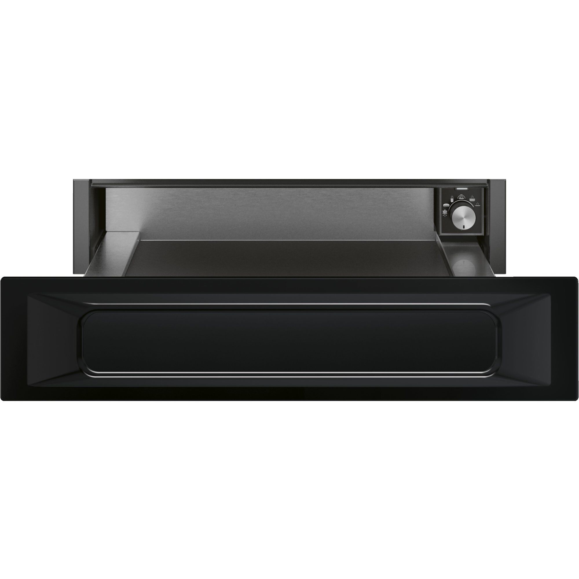 15 Cm Victoria Varmeskuffe, Sort fra Smeg