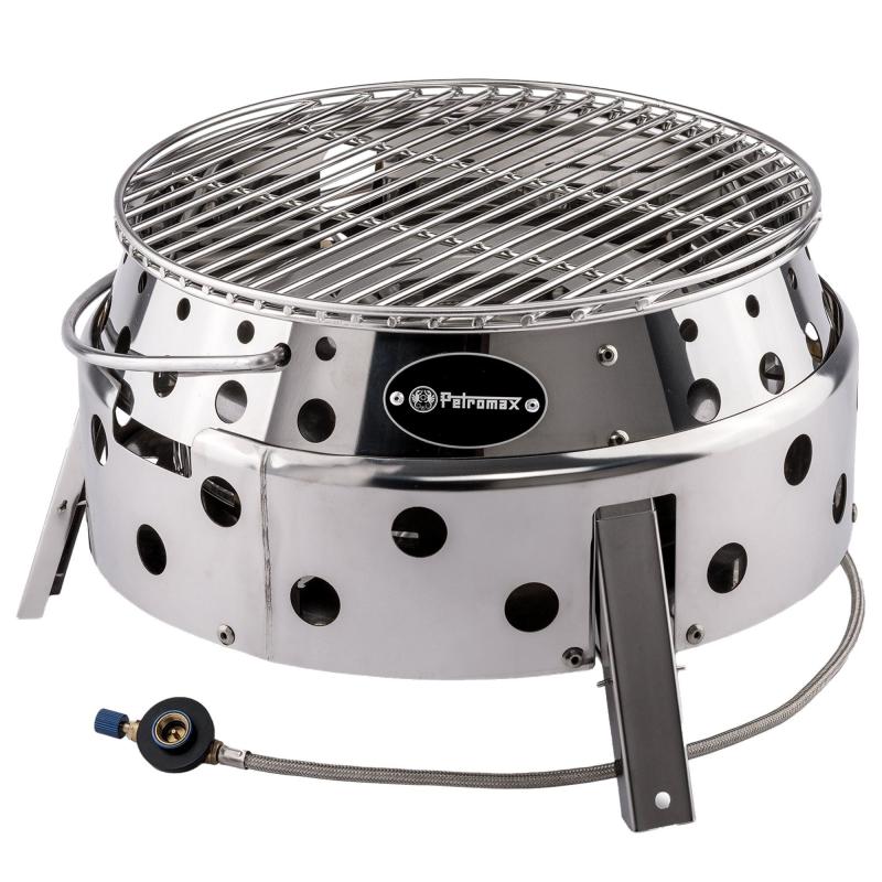 Atago Gasgrill, Rustfrit Stål fra Petromax