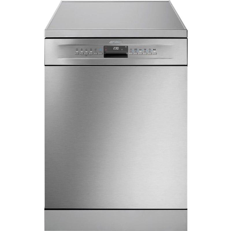 Lvs344bqx Fritstående Opvaskemaskine 60 Cm, Rustfrit Stål fra Smeg