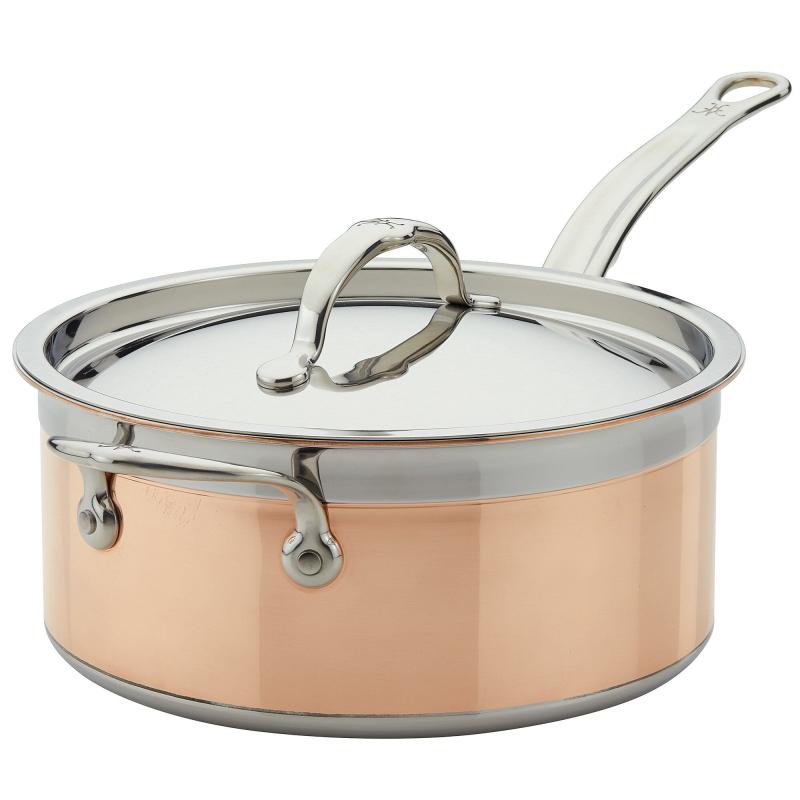 Copperbond Kasserolle 22 Cm. fra Meyer