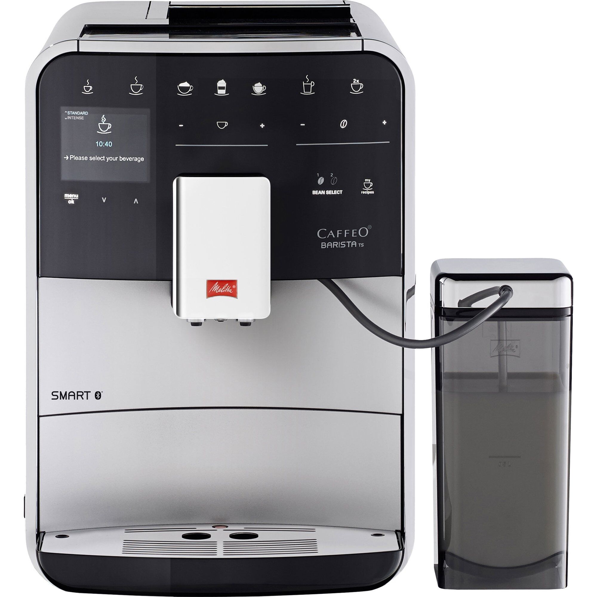Barista Ts Smart Espressomaskine, Sølv fra Melitta