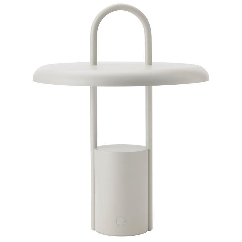 Pier Portable Led Lampe 33,5 Cm, Sand fra Stelton