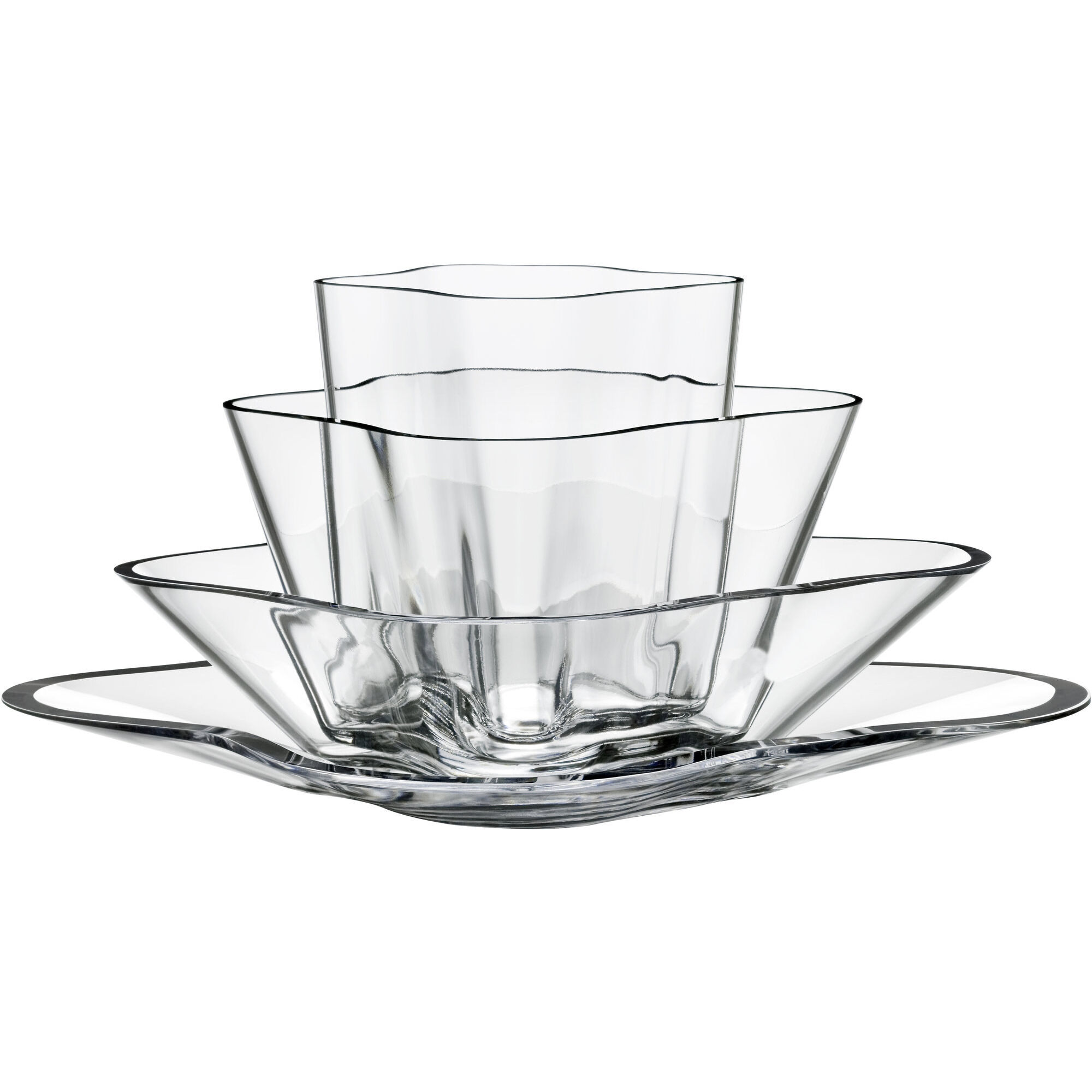 Alvar Aalto Collection Blomstervase fra Iittala