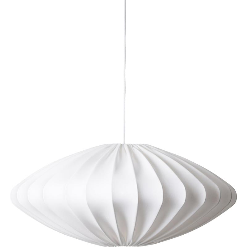 Ellipse Loftslampe 80 Cm, Hvid fra Watt&veke