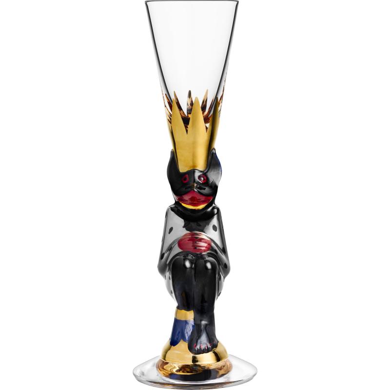 Nobel Snapseglas 4 Cl, Sølv fra Orrefors