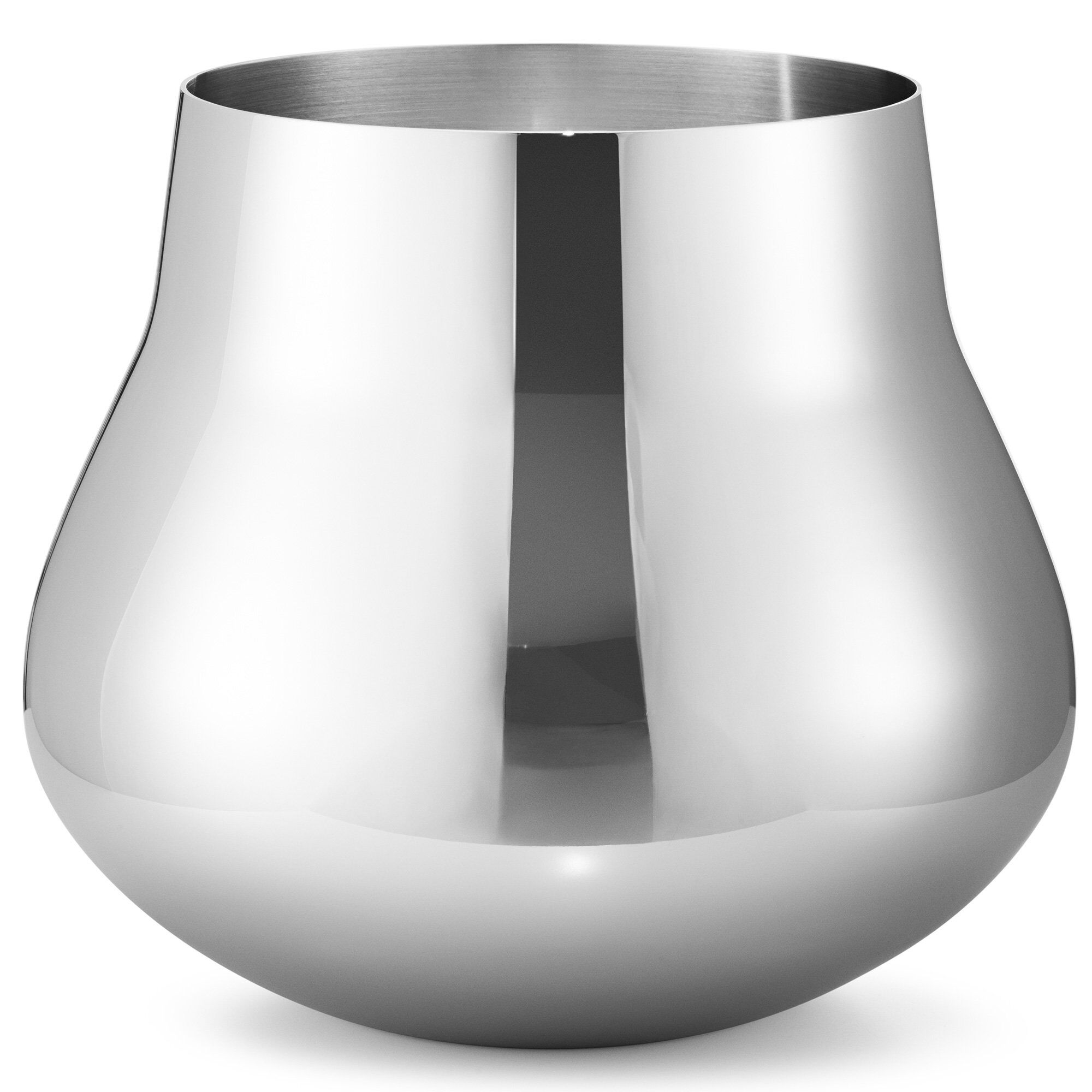 Sky Champagne Vinkøler, Rustfrit Stål 7,5 Liter fra Georg Jensen