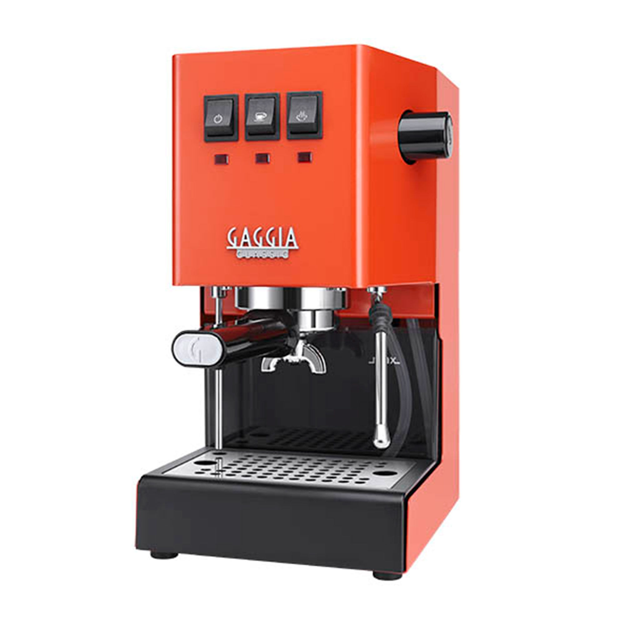 Classic E24 Espressomaskine, Orange fra Gaggia