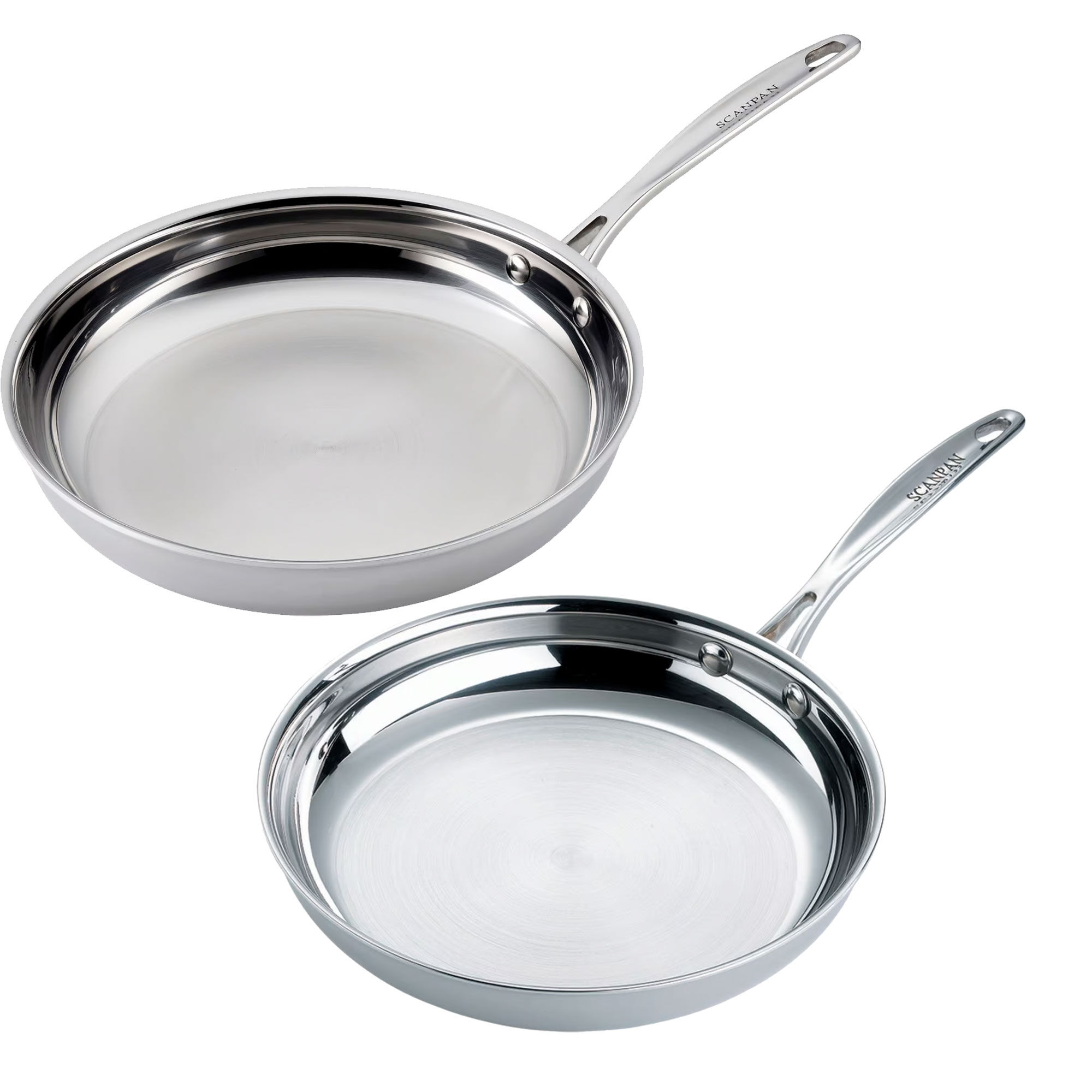 Fusion 5 Stegepandesæt 24 + 28 Cm fra Scanpan