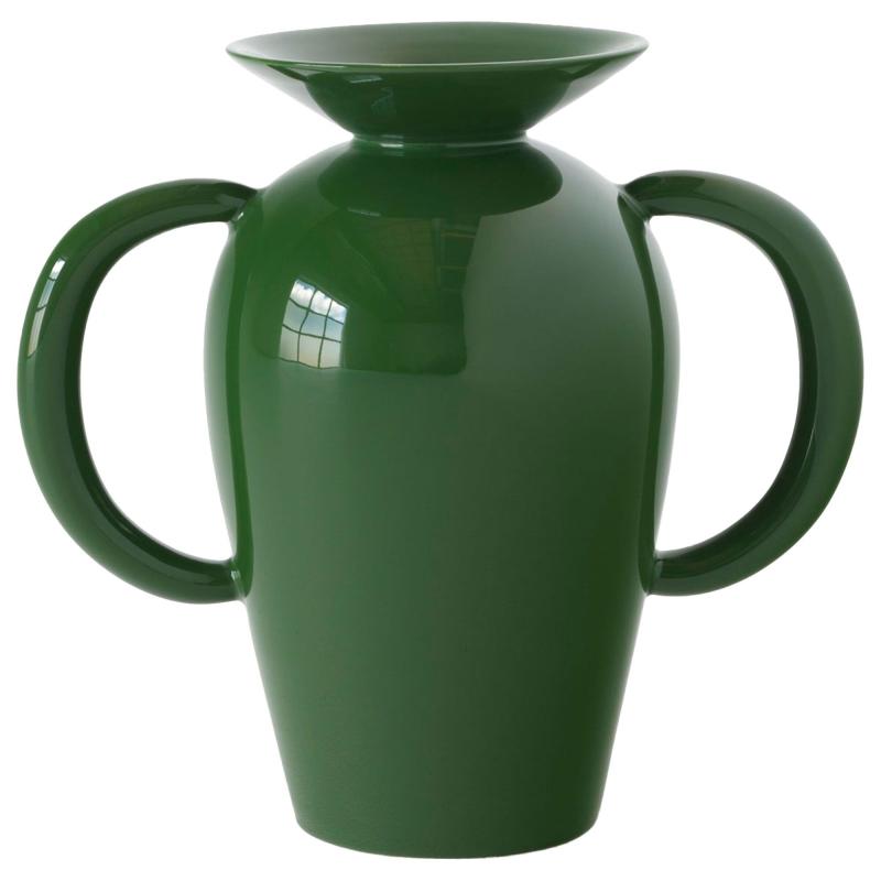 Momento Jh41 Vase, Smaragd fra Andtradition