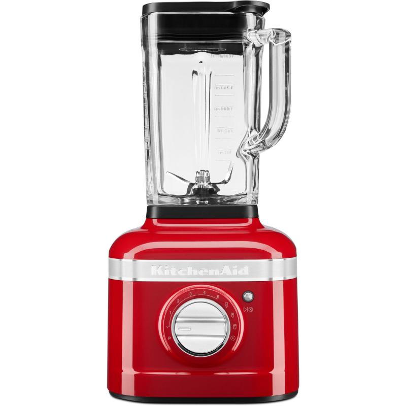 Artisan K400 Blender, Empire Red fra Kitchenaid